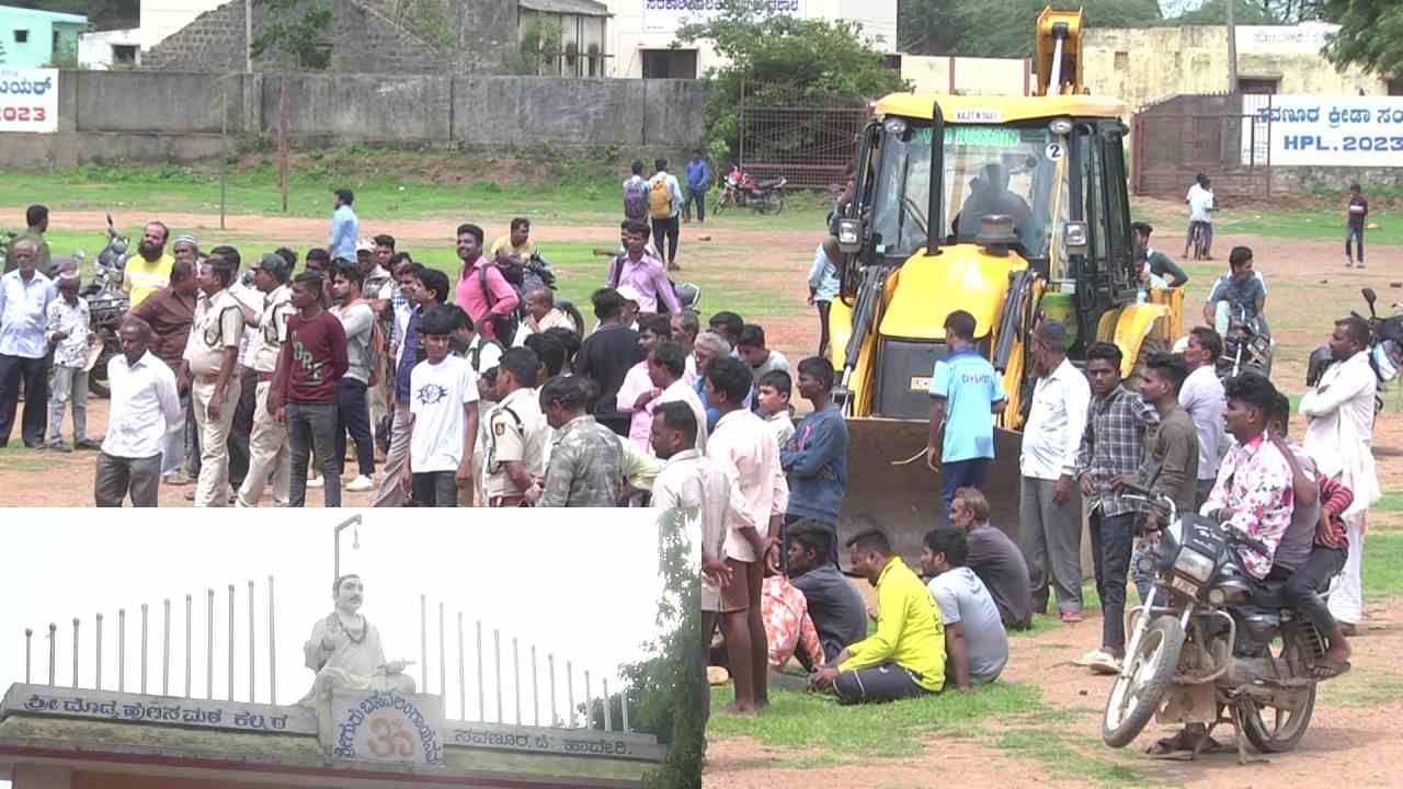 ಕಲ್ಮಠದ ಚೆನ್ನಬಸವ ಮಹಾಸ್ವಾಮಿಗಳು ಕೂಡಾ ತೀವ್ರ ಬೇಸರಗೊಂಡಿದ್ರು. ಬಿದ್ದ ಮರವನ್ನೇ ಪುನಃ ನೆಡುವಂತೆ ಜಿಲ್ಲಾಡಳಿತಕ್ಕೂ ಸ್ವಾಮೀಜಿ ಮನವಿ ಮಾಡಿದ್ರು. ಹೀಗಾಗಿ ಕಳೆದೊಂದು ವಾರದಿಂದ ಮರವನ್ನ  ಮತ್ತೆ ನೆಡುವ ಕಸರತ್ತು ನಡೆದೇ ಇತ್ತು. ಅರಣ್ಯ ಇಲಾಖೆ ಸಿಬ್ಬಂದಿ ಹಾಗೂ ಧಾರವಾಡ ಕೃಷಿ ವಿಶ್ವವಿದ್ಯಾಲಯದ ವಿಜ್ಞಾನಿಗಳ ತಂಡ ಸತತವಾಗಿ ಪರಿಶ್ರಮ ಹಾಕಿ ಮರವನ್ನ ಅದೇ ಸ್ಥಳದಲ್ಲಿ ನೆಟ್ಟಿದ್ದಾರೆ.