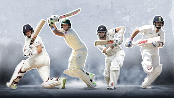 Virat Kohli: ಪ್ರಸ್ತುತ ಕ್ರಿಕೆಟ್ನಲ್ಲಿ ಸ್ಮಿತ್, ರೂಟ್, ವಿಲಿಯಮ್ಸನ್ಗಿಂತ ಕಿಂಗ್ ಕೊಹ್ಲಿಯೇ ಬೆಸ್ಟ್! ಹೇಗೆ ಗೊತ್ತಾ? Virat Kohli: ಪ್ರಸ್ತುತ ಕ್ರಿಕೆಟ್ನಲ್ಲಿ ಸ್ಮಿತ್, ರೂಟ್, ವಿಲಿಯಮ್ಸನ್ಗಿಂತ ಕಿಂಗ್ ಕೊಹ್ಲಿಯೇ ಬೆಸ್ಟ್! ಹೇಗೆ ಗೊತ್ತಾ?