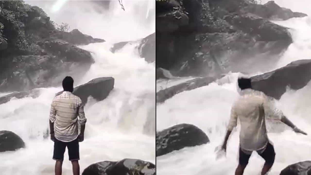 Udupi News: ಅರಶಿನಗುಂಡಿ ಜಲಪಾತಕ್ಕೆ ಬಿದ್ದಿದ್ದ ಶರತ್ ಶವ 1 ವಾರದ ಬಳಿಕ ಪತ್ತೆ Udupi News: ಅರಶಿನಗುಂಡಿ ಜಲಪಾತಕ್ಕೆ ಬಿದ್ದಿದ್ದ ಶರತ್ ಶವ 1 ವಾರದ ಬಳಿಕ ಪತ್ತೆ