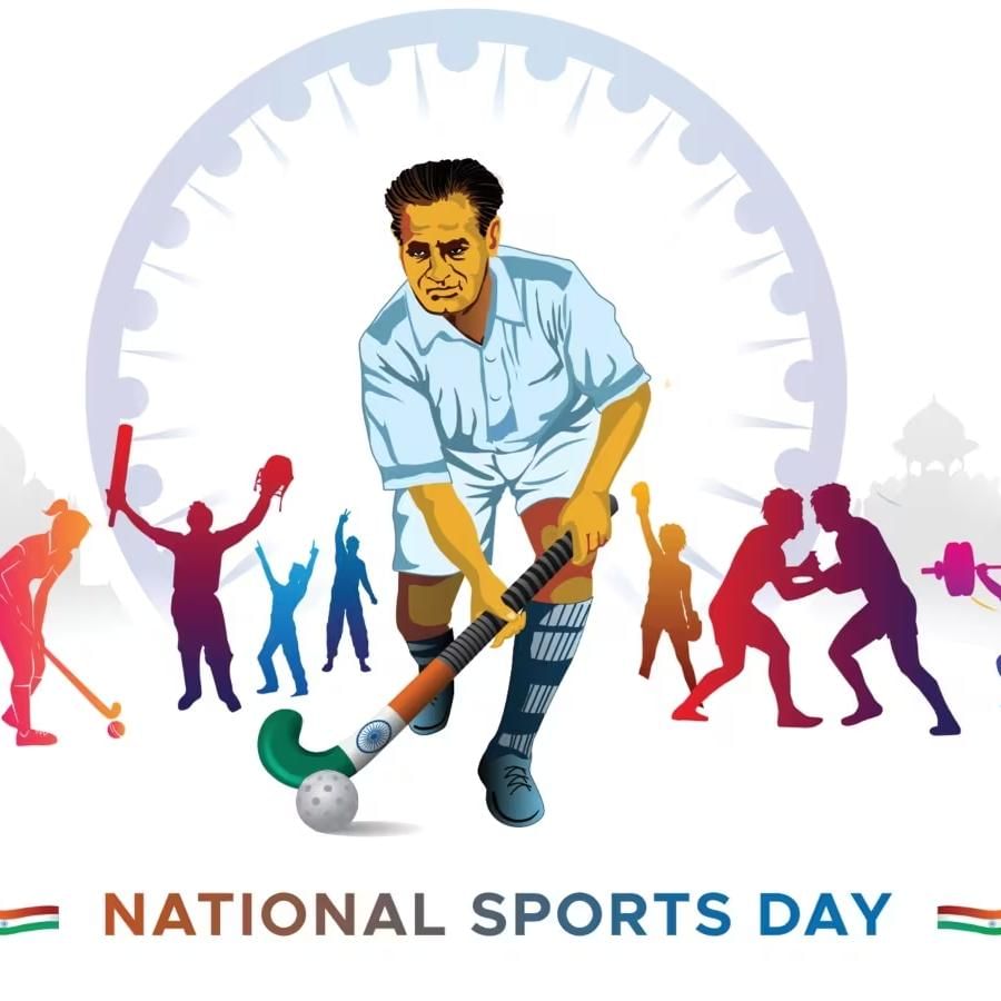 ಇಂದು ಹಾಕಿ ದಂತಕತೆ ಧ್ಯಾನ್ ಚಂದ್ (Dhyan Chand) ಅವರ 118ನೇ ಜನ್ನದಿನ. ಈ ದಿನವನ್ನ ಆಗಸ್ಟ್ 29 ರಂದು ಭಾರತದಲ್ಲಿ ಪ್ರತಿವರ್ಷ  ‘ರಾಷ್ಟ್ರೀಯ ಕ್ರೀಡಾ ದಿನ’ವಾಗಿ (National Sports Day 2021) ಆಚರಿಸಲಾಗುತ್ತದೆ. ರಾಷ್ಟ್ರೀಯ ಕ್ರೀಡಾ ದಿನವನ್ನು ರಾಷ್ಟ್ರದ ಕ್ರೀಡಾಪಟುಗಳಿಗೆ ಸಮರ್ಪಿಸಲಾಗಿದೆ. ಈ ದಿನ ದೇಶಕ್ಕೆ ಪ್ರಶಸ್ತಿಗಳನ್ನು ತರವಲ್ಲಿ ಅವರ ಕೊಡುಗೆ ಮತ್ತು ಸಮರ್ಪಣೆಯನ್ನು ಗೌರವಿಸಲಾಗುತ್ತದೆ.