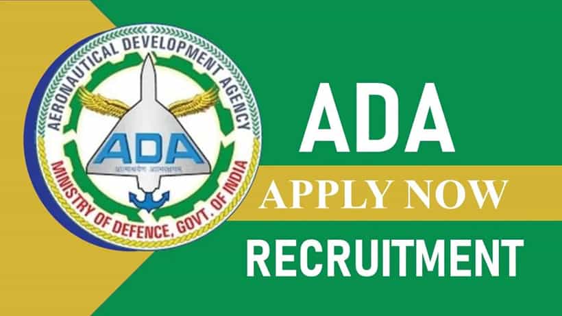 ADA Recruitment 2023: 53 ಪ್ರಾಜೆಕ್ಟ್ ಇಂಜಿನಿಯರ್ ಹುದ್ದೆಗಳಿಗೆ ಆನ್ಲೈನ್ನಲ್ಲಿ ಅರ್ಜಿ ಸಲ್ಲಿಸಿ