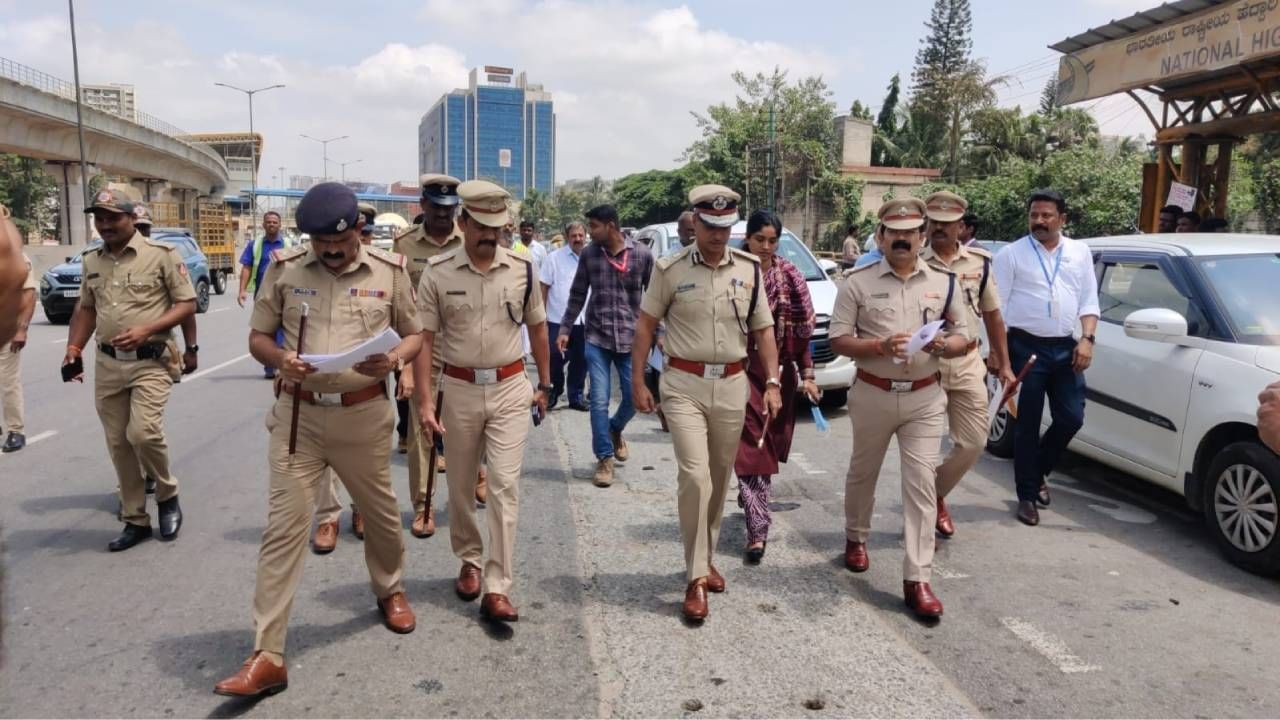 ಎಡಿಜಿಪಿ ಅಲೋಕ್​ ಕುಮಾರ್​ ಎದುರೇ ಬೈಕ್​ ಸವಾರನ ತ್ರಿಬಲ್​ ರೈಡಿಂಗ್​​, ಪೊಲೀಸರಿಗೆ ಕ್ಲಾಸ್​​