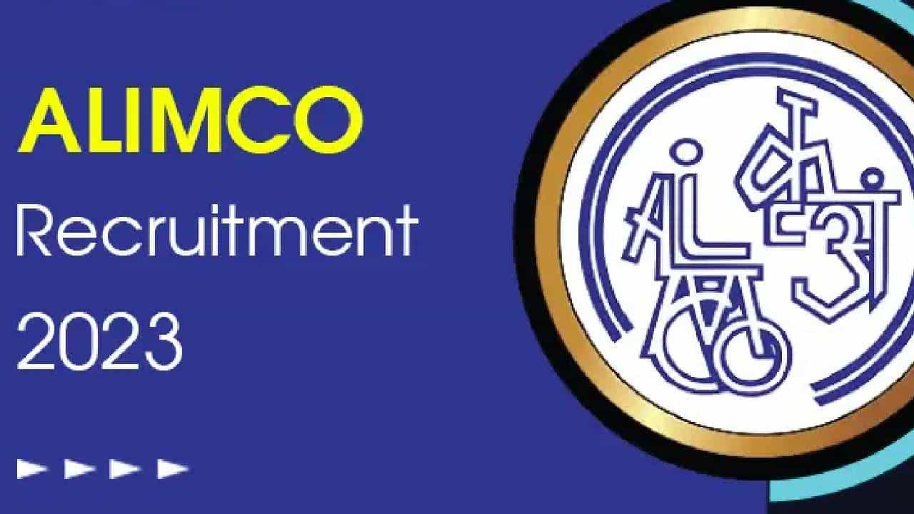 ALIMCO Recruitment 2023: 09 ಜೂನಿಯರ್ ಮ್ಯಾನೇಜರ್ಗಾಗಿ ಆನ್ಲೈನ್ನಲ್ಲಿ ಅರ್ಜಿ ಸಲ್ಲಿಸಿ ALIMCO Recruitment 2023: 09 ಜೂನಿಯರ್ ಮ್ಯಾನೇಜರ್ಗಾಗಿ ಆನ್ಲೈನ್ನಲ್ಲಿ ಅರ್ಜಿ ಸಲ್ಲಿಸಿ