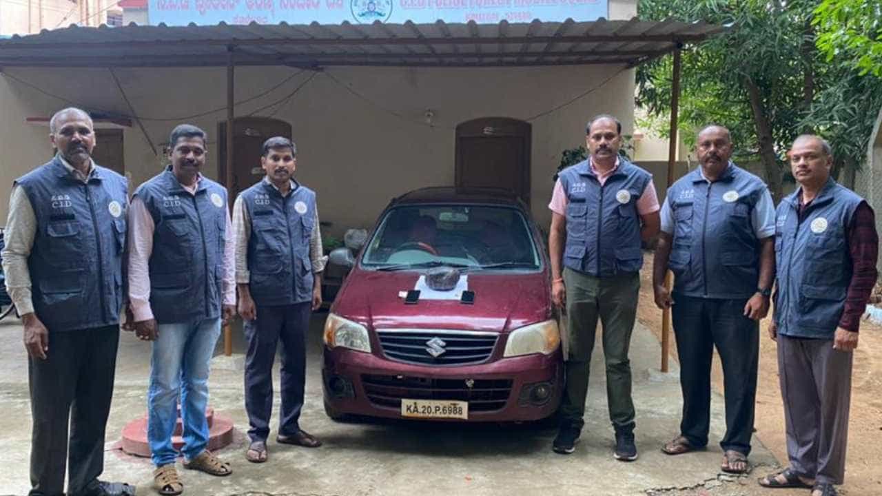 ಅಕ್ರಮವಾಗಿ ಅಂಬರ್ಗ್ರೀಸ್ ಮಾರುತ್ತಿದ್ದ ಇಬ್ಬರು ಸ್ಮಗ್ಲರ್ಗಳ ಬಂಧನ: ಕೋಟ್ಯಂತರ ರೂ ಮೌಲ್ಯದ ತಿಮಿಂಗಲ ವಾಂತಿ ಜಪ್ತಿ ಅಕ್ರಮವಾಗಿ ಅಂಬರ್ಗ್ರೀಸ್ ಮಾರುತ್ತಿದ್ದ ಇಬ್ಬರು ಸ್ಮಗ್ಲರ್ಗಳ ಬಂಧನ: ಕೋಟ್ಯಂತರ ರೂ ಮೌಲ್ಯದ ತಿಮಿಂಗಲ ವಾಂತಿ ಜಪ್ತಿ