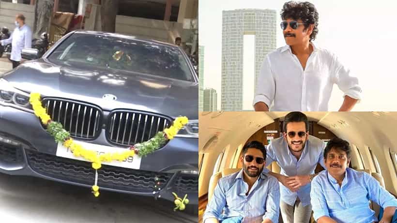 ಪ್ರೈವೇಟ್ ಜೆಟ್, ಹಲವು ಉದ್ಯಮ; ಹೇಗಿದೆ ನೋಡಿ ನಟ ಅಕ್ಕಿನೇನಿ ನಾಗಾರ್ಜುನ ಐಷಾರಾಮಿ ಜೀವನ