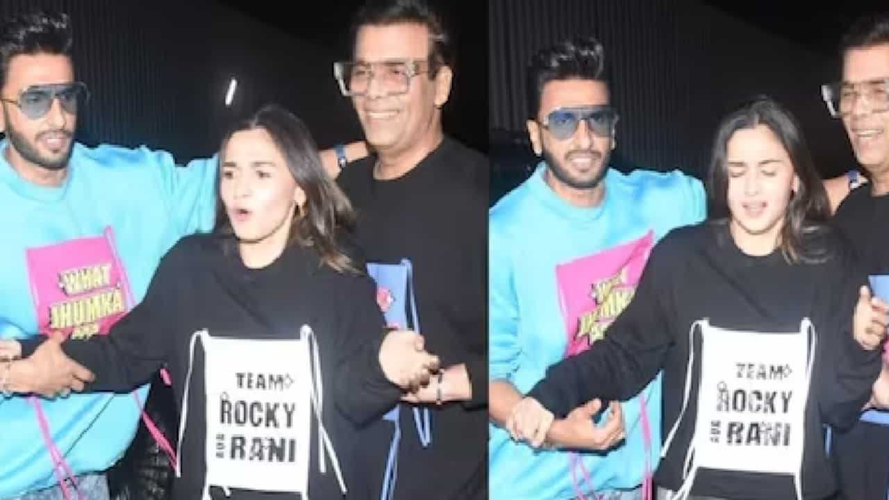 ‘ನಿಮಗೆ ಏನಾಗಿದೆ?’; ರಸ್ತೆ ಮೇಲೆ ತಳ್ಳಾಡಿಕೊಂಡ ಆಲಿಯಾ ಭಟ್-ರಣವೀರ್ ಸಿಂಗ್ ‘ನಿಮಗೆ ಏನಾಗಿದೆ?’; ರಸ್ತೆ ಮೇಲೆ ತಳ್ಳಾಡಿಕೊಂಡ ಆಲಿಯಾ ಭಟ್-ರಣವೀರ್ ಸಿಂಗ್