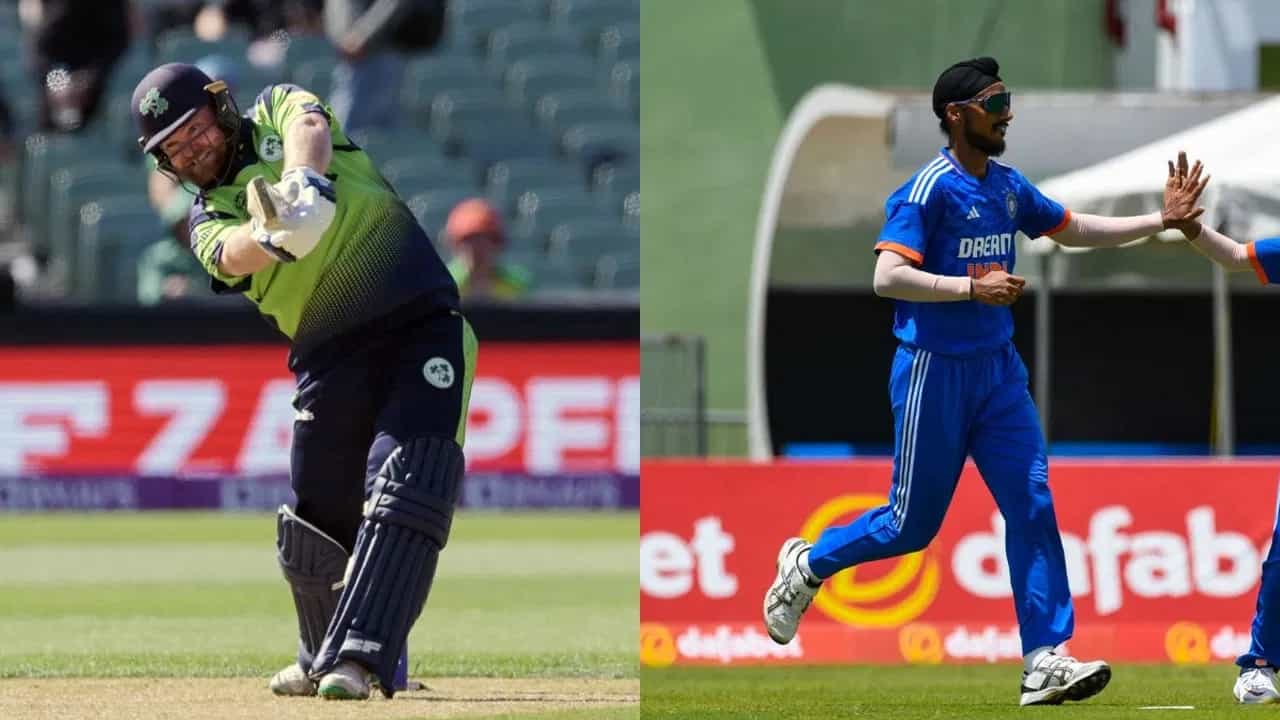IND vs IRE, 1st T20I: ಶುಕ್ರವಾರ ನಡೆದ ಭಾರತ ಮತ್ತು ಐರ್ಲೆಂಡ್ ನಡುವಿನ ಮೊದಲ ಟಿ20 ಪಂದ್ಯದಲ್ಲಿ ಅರ್ಷದೀಪ್ ಸಿಂಗ್ 4 ಓವರ್ಗಳಲ್ಲಿ 35 ರನ್ ನೀಡಿ ಒಂದು ವಿಕೆಟ್ ಪಡೆದಿದ್ದರು. ಈ ನಾಲ್ಕು ಓವರ್ಗಳಲ್ಲಿ ಯುವ ಎಡಗೈ ಕಡೆಯಿಂದ 1 ನೋಬಾಲ್ ಹಾಗೂ 3 ವೈಡ್ಗಳು ಮೂಡಿಬಂದಿತ್ತು.