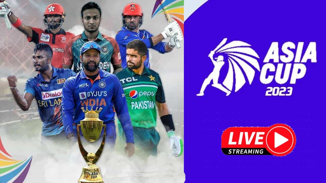 Asia Cup 2023 Live Streaming: ನಾಳೆಯಿಂದ ಏಷ್ಯಾಕಪ್ ಟೂರ್ನಿ ಆರಂಭ: ಎಷ್ಟು ಗಂಟೆಗೆ ಪಂದ್ಯ?, ಯಾವುದರಲ್ಲಿ ಲೈವ್? Asia Cup 2023 Live Streaming: ನಾಳೆಯಿಂದ ಏಷ್ಯಾಕಪ್ ಟೂರ್ನಿ ಆರಂಭ: ಎಷ್ಟು ಗಂಟೆಗೆ ಪಂದ್ಯ?, ಯಾವುದರಲ್ಲಿ ಲೈವ್?