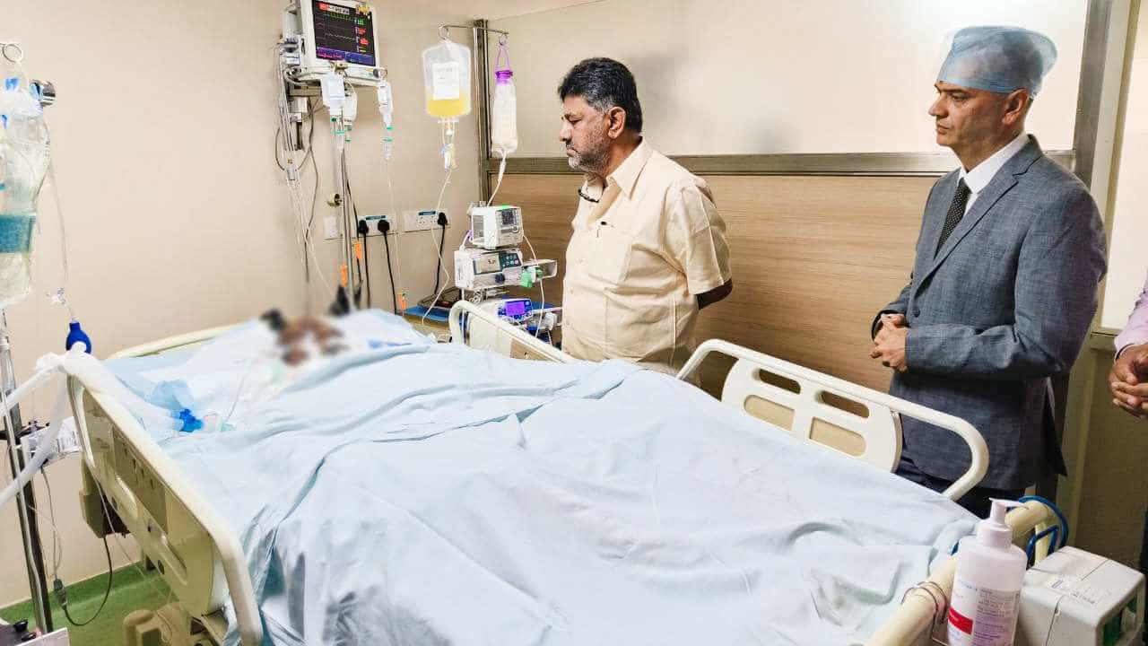 ಬಿಬಿಎಂಪಿ ಲ್ಯಾಬ್‌ನಲ್ಲಿ ಬೆಂಕಿ ಪ್ರಕರಣ: ಚಿಕಿತ್ಸೆ ಫಲಿಸದೆ ಬಿಬಿಎಂಪಿ ಎಇ ನಿಧನ, ಡಿಕೆ ಶಿವಕುಮಾರ್ ಸಂತಾಪ