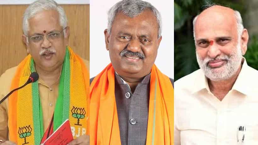 ಬಿಎಲ್ ಸಂತೋಷ್ ಇದ್ದ ಸಭೆಗೆ ಎಸ್ಟಿ ಸೋಮಶೇಖರ್, ಹೆಬ್ಬಾರ್, ರೇಣುಕಾಚಾರ್ಯ ಗೈರು