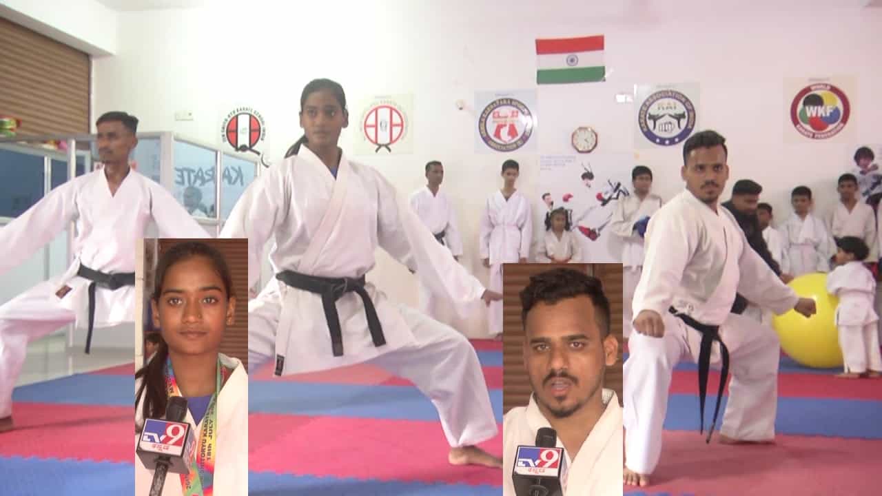 ಬಾಗಲಕೋಟೆ ಕರಾಟೆ ಕಲಿ, ಎಲೆಕ್ಟ್ರಿಷಿಯನ್ ಮಗಳು ಚಿನ್ನ ಗೆದ್ದು ವಿಶ್ವಮಟ್ಟಕ್ಕೆ ಲಗ್ಗೆಯಿಟ್ಟಿದ್ದಾರೆ! ಆರ್ಥಿಕ ನೆರವು ಬೇಕಿದೆ ಬಾಗಲಕೋಟೆ ಕರಾಟೆ ಕಲಿ, ಎಲೆಕ್ಟ್ರಿಷಿಯನ್ ಮಗಳು ಚಿನ್ನ ಗೆದ್ದು ವಿಶ್ವಮಟ್ಟಕ್ಕೆ ಲಗ್ಗೆಯಿಟ್ಟಿದ್ದಾರೆ! ಆರ್ಥಿಕ ನೆರವು ಬೇಕಿದೆ