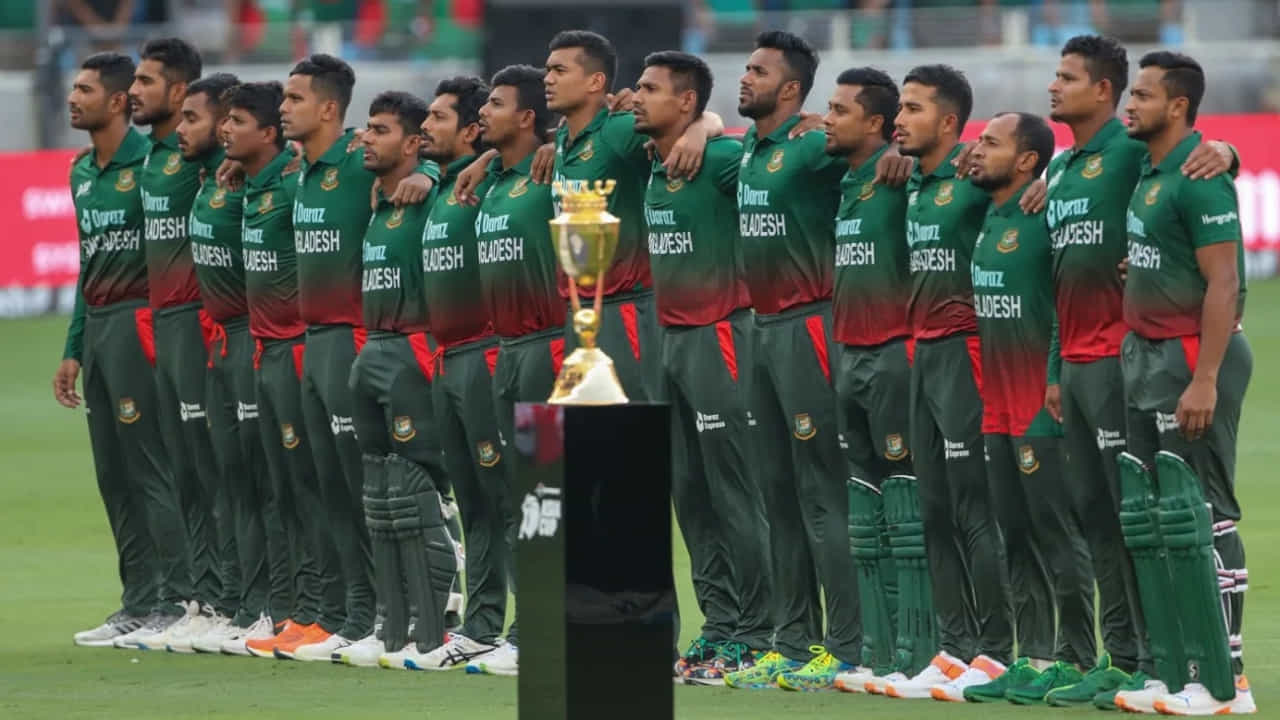 Asia Cup 2023: ಏಷ್ಯಾಕಪ್ಗೆ ಬಾಂಗ್ಲಾ ತಂಡ ಪ್ರಕಟ; ಶಕೀಬ್ ಅಲ್ ಹಸನ್ಗೆ ನಾಯಕತ್ವ Asia Cup 2023: ಏಷ್ಯಾಕಪ್ಗೆ ಬಾಂಗ್ಲಾ ತಂಡ ಪ್ರಕಟ; ಶಕೀಬ್ ಅಲ್ ಹಸನ್ಗೆ ನಾಯಕತ್ವ
