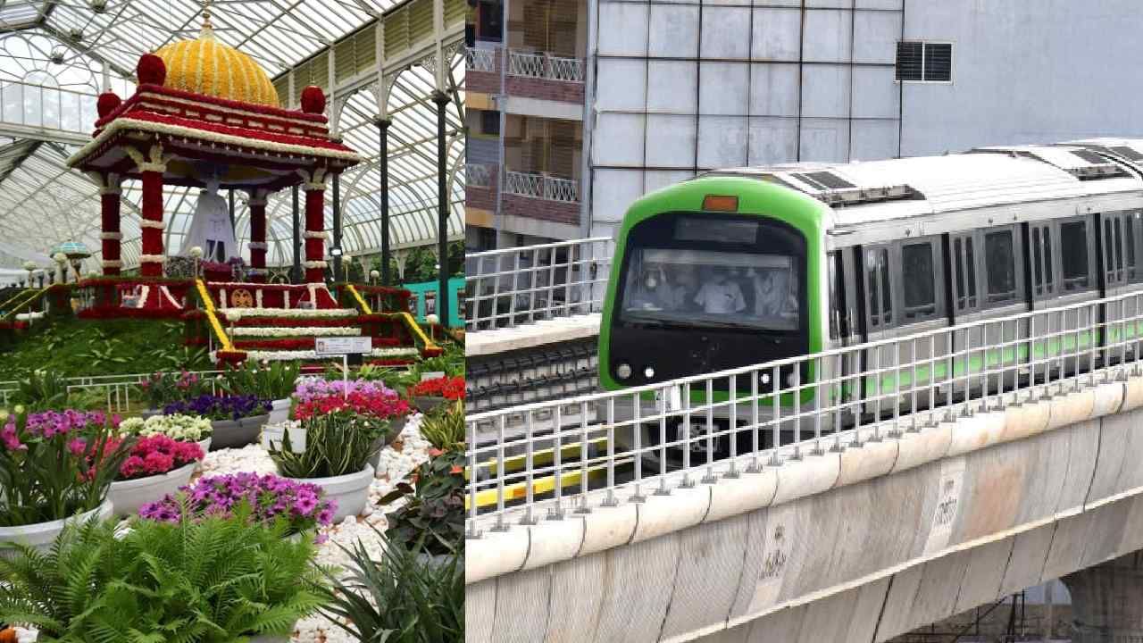 ಬೆಂಗಳೂರು: ಆಗಸ್ಟ್ 15 ರಂದು ಮೆಟ್ರೋ ಪ್ರಯಾಣ ದರ 30 ರೂ. ನಿಗದಿ ಮಾಡಿದ ಬಿಎಂಆರ್ಸಿಎಲ್ ಬೆಂಗಳೂರು: ಆಗಸ್ಟ್ 15 ರಂದು ಮೆಟ್ರೋ ಪ್ರಯಾಣ ದರ 30 ರೂ. ನಿಗದಿ ಮಾಡಿದ ಬಿಎಂಆರ್ಸಿಎಲ್