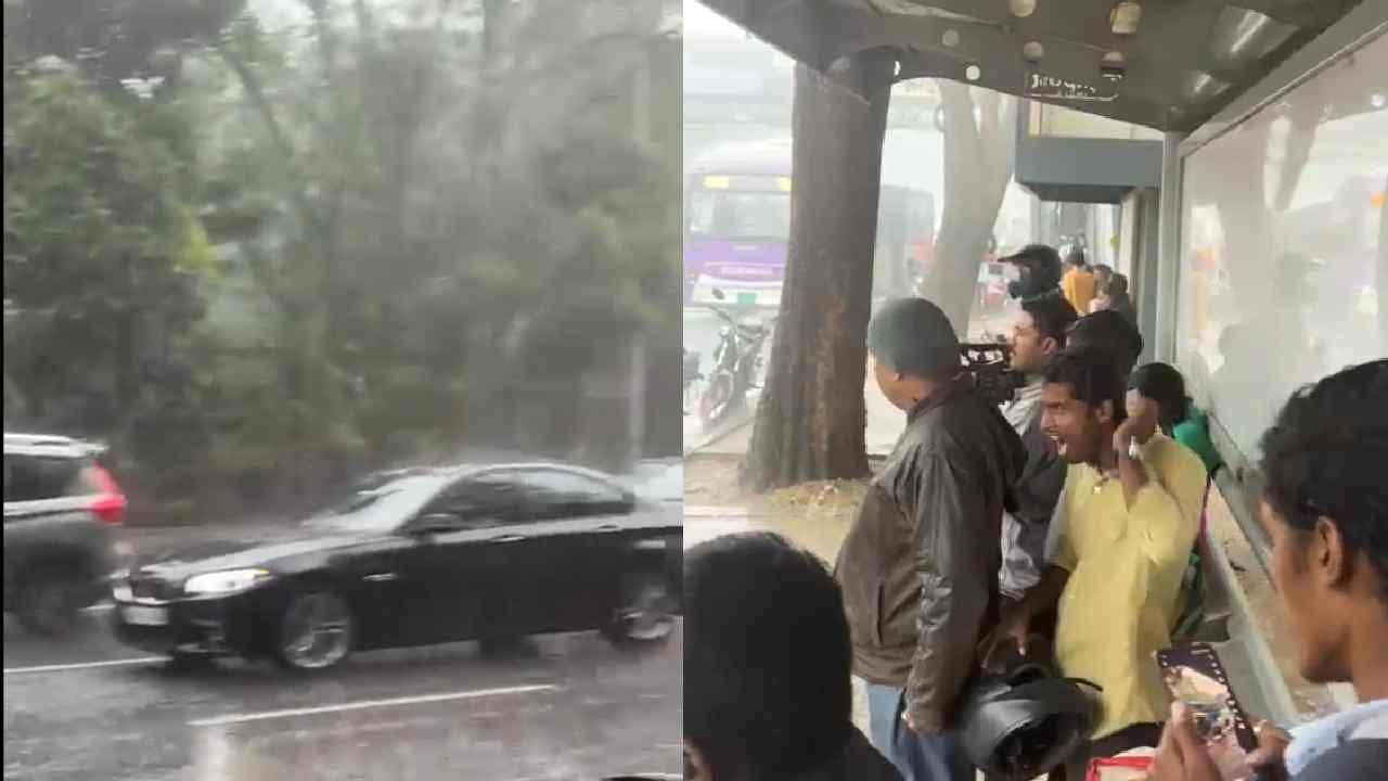 Bengaluru Rains: ಬೆಂಗಳೂರು ಸೇರಿದಂತೆ ಕರ್ನಾಟಕದ ಹಲವೆಡೆ ಮಳೆ