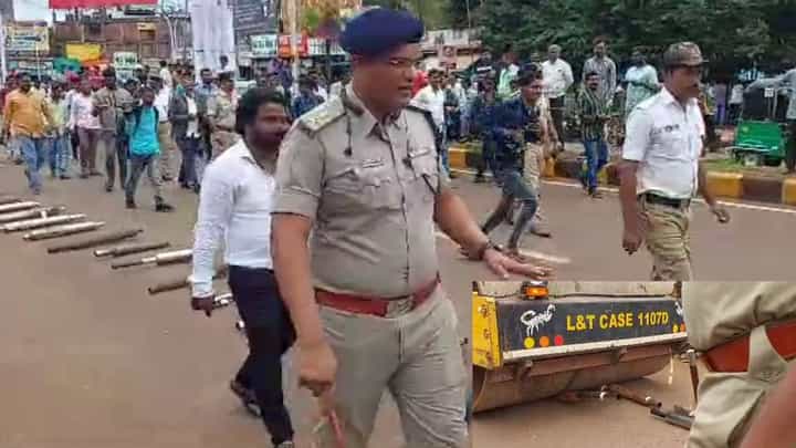Noisy bike silencers: ಇದಪ್ಪಾ ಪೊಲೀಸ್ ವರಸೆ -ಹತ್ತಾರು ಬೈಕ್ ಸೈಲನ್ಸರ್ ಮೇಲೆ ಬೀದರ್ ಪೊಲೀಸರು ರೋಲರ್ ಹತ್ತಿಸಿಯೇ ಬಿಟ್ಟರು! Noisy bike silencers: ಇದಪ್ಪಾ ಪೊಲೀಸ್ ವರಸೆ -ಹತ್ತಾರು ಬೈಕ್ ಸೈಲನ್ಸರ್ ಮೇಲೆ ಬೀದರ್ ಪೊಲೀಸರು ರೋಲರ್ ಹತ್ತಿಸಿಯೇ ಬಿಟ್ಟರು!
