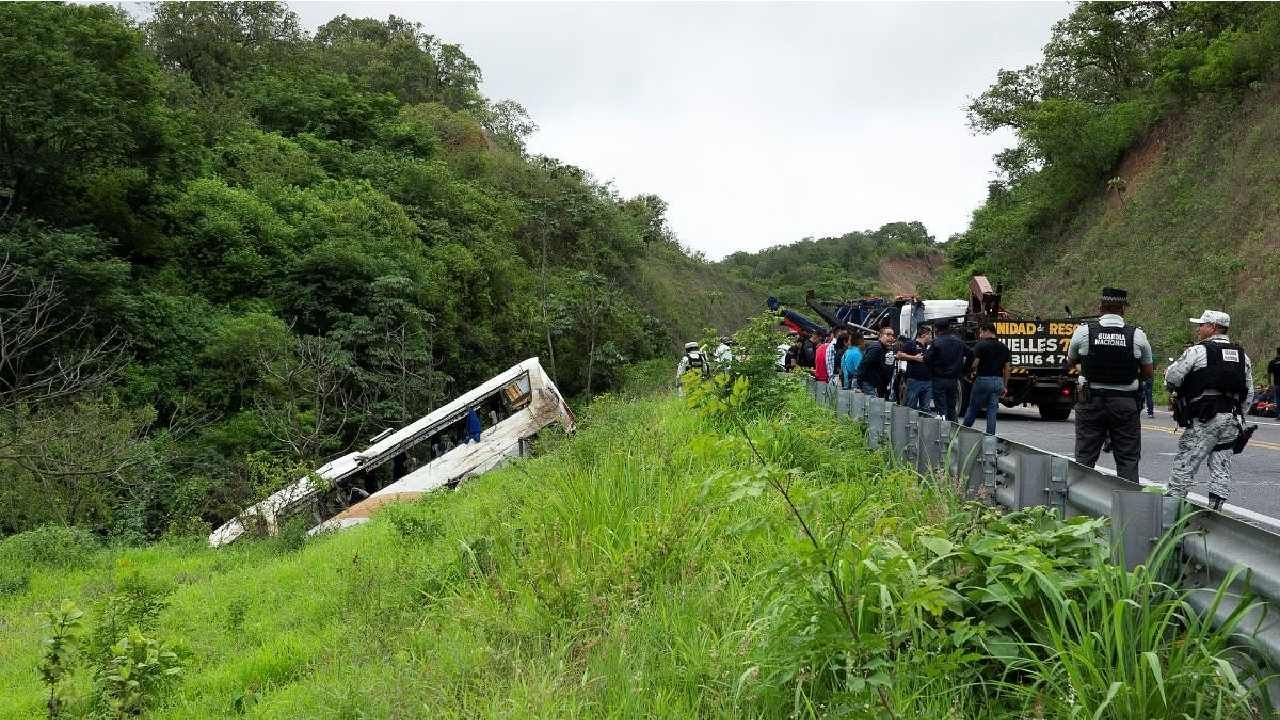 Mexico Bus Accident: ಬಸ್​ ಕಂದಕಕ್ಕೆ ಬಿದ್ದು ಭಾರತೀಯರು ಸೇರಿ 18 ಮಂದಿ ಸಾವು, 20 ಜನರಿಗೆ ಗಂಭೀರ ಗಾಯ