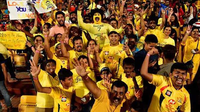 ಅಭಿಮಾನಿಗಳಿಂದಲೇ ವಿಶೇಷ ದಾಖಲೆ ಬರೆದ CSK