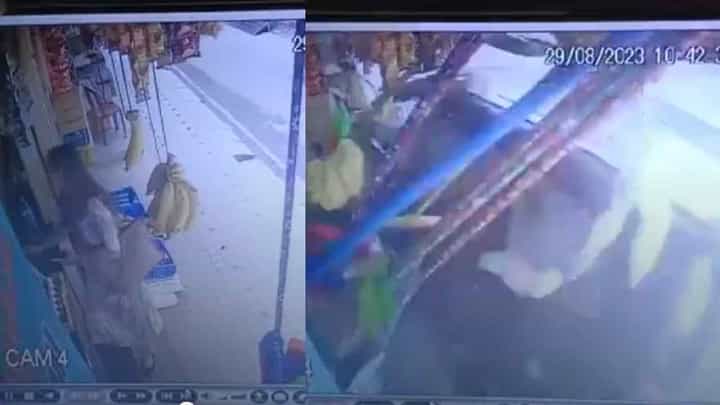 ಕೂದಲೆಳೆ ಅಂತರದಲ್ಲಿ ಉಳಿಯಿತು ಜೀವ, ದೇವ್ರೆ ಅಂತಾ ನಿಟ್ಟುಸಿರು ಬಿಟ್ಟ ಯುವತಿ: ಇಲ್ಲಿದೆ ಭಯಾನಕ ವಿಡಿಯೋ ಕೂದಲೆಳೆ ಅಂತರದಲ್ಲಿ ಉಳಿಯಿತು ಜೀವ, ದೇವ್ರೆ ಅಂತಾ ನಿಟ್ಟುಸಿರು ಬಿಟ್ಟ ಯುವತಿ: ಇಲ್ಲಿದೆ ಭಯಾನಕ ವಿಡಿಯೋ