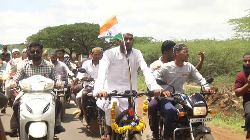 ಚಂದ್ರಯಾನ 3 ಯಶಸ್ವಿ: ಪ್ರಾರ್ಥನೆ ಸಲ್ಲಿಸಲು ಸೈಕಲ್ನಲ್ಲೇ 25 ಸಾವಿರ ಕಿಮೀ ದೂರದ ಮೆಕ್ಕಾಗೆ ಹೊರಟ ಬಾಗಲಕೋಟೆ ಯುವಕ