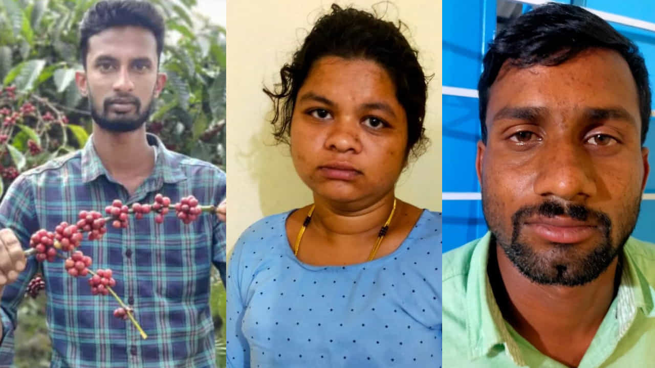 ಚಿಕ್ಕಮಗಳೂರು :13 ವರ್ಷದ ಪ್ರೀತಿಗೆ ಅಡ್ಡವಾಗಿದ್ದ ಗಂಡನ ಹತ್ಯೆ, ಪತ್ನಿ-ಪ್ರಿಯಕರ ಇಬ್ಬರೂ ಅಂದರ್ ಆದರು ಚಿಕ್ಕಮಗಳೂರು :13 ವರ್ಷದ ಪ್ರೀತಿಗೆ ಅಡ್ಡವಾಗಿದ್ದ ಗಂಡನ ಹತ್ಯೆ, ಪತ್ನಿ-ಪ್ರಿಯಕರ ಇಬ್ಬರೂ ಅಂದರ್ ಆದರು