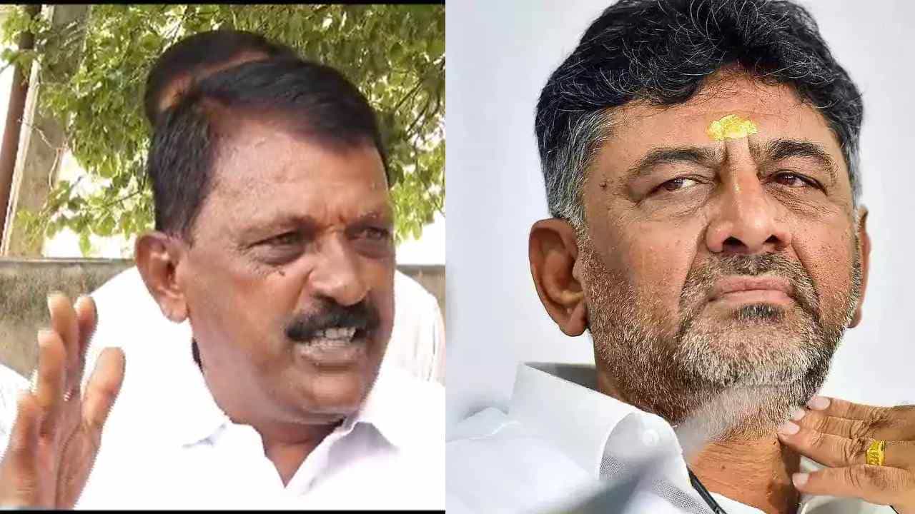 ಆತ ನ್ಯಾಯವಾಗಿದ್ದರೆ ಯಾಕೆ ಜೈಲಿಗೆ ಹೋಗುತ್ತಿದ್ದ?: ಡಿಕೆ ಶಿವಕುಮಾರ್ ವಿರುದ್ಧ ರಾಯಚೂರು ಗುತ್ತಿಗೆದಾರರ ಆಕ್ರೋಶ ಆತ ನ್ಯಾಯವಾಗಿದ್ದರೆ ಯಾಕೆ ಜೈಲಿಗೆ ಹೋಗುತ್ತಿದ್ದ?: ಡಿಕೆ ಶಿವಕುಮಾರ್ ವಿರುದ್ಧ ರಾಯಚೂರು ಗುತ್ತಿಗೆದಾರರ ಆಕ್ರೋಶ