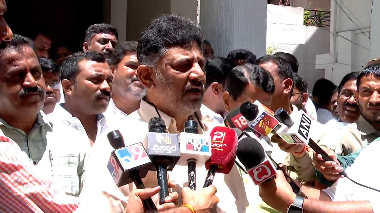 ನೈಸ್ ಅಕ್ರಮ ಮಾಡಿದವರ ಪಟ್ಟಿ ಇದೆ ಎಂದ ಹೆಚ್ ಡಿ ದೇವೇಗೌಡ; ನಮ್ಮ ಬಳಿ ಇರುವ ಪಟ್ಟಿ ತೆಗೆಯಲಾ: ಡಿಕೆ ಶಿವಕುಮಾರ್ ಸವಾಲ್