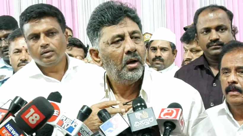 ಕಾವೇರಿ ನೀರು: ಸುಪ್ರೀಂಕೋರ್ಟ್ನಿಂದ ಬೈಸಿಕೊಳ್ಳಲು ನಾವು ಸಿದ್ಧರಿಲ್ಲ ಎಂದ ಡಿಕೆ ಶಿವಕುಮಾರ್