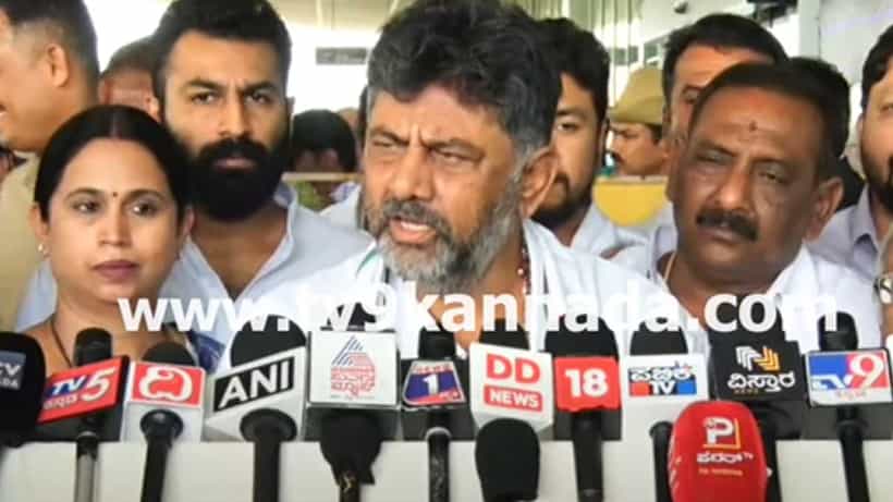 ಅವರಾಗಿಯೇ ಕಾಂಗ್ರೆಸ್ ಪಕ್ಷಕ್ಕೆ ಬರುತ್ತಿದ್ದಾರೆ, ನಾವು ಯಾವುದೇ ಆಪರೇಷನ್ ಹಸ್ತ ಮಾಡುತ್ತಿಲ್ಲ: ಡಿಸಿಎಂ ಡಿಕೆ ಶಿವಕುಮಾರ್