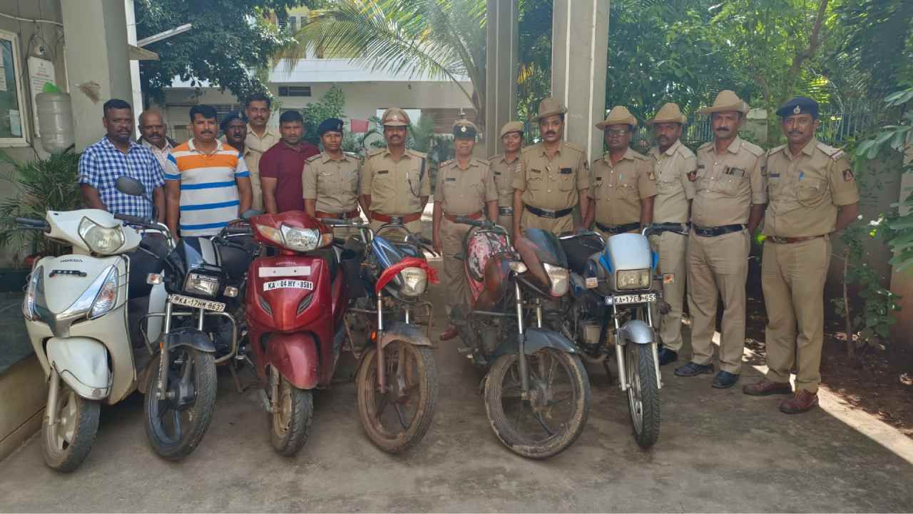 ಒಬ್ಬರ ಬೈಕ್ ದಾಖಲಾತಿ ಮತ್ತೊಬ್ಬರ ಹೆಸರಿಗೆ, ಬೈಕ್ ಕಳ್ಳತನ ಪ್ರಕರಣದಿಂದ ಬಯಲಿಗೆ ಬಿದ್ದ ದಾವಣಗೆರೆ RTO ಸಿಬ್ಬಂದಿ