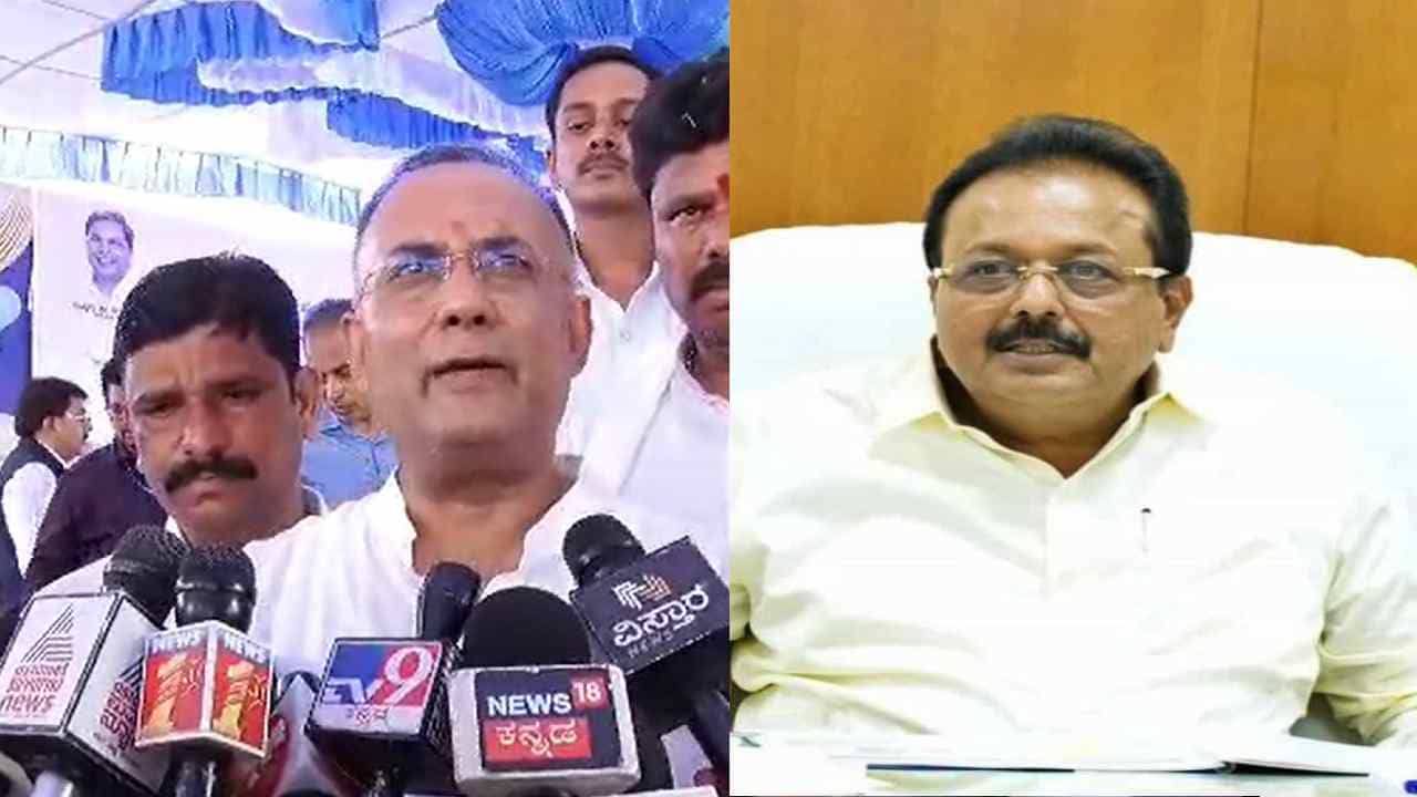 ರಾಜ್ಯಪಾಲರಿಗೆ ನೀಡಿದ ದೂರಿನಲ್ಲಿ ವಿಶೇಷ ಮಾಹಿತಿ ಇದ್ದರೆ ಪೊಲೀಸರಿಂದ ತನಿಖೆ: ದಿನೇಶ್ ಗುಂಡೂರಾವ್ ರಾಜ್ಯಪಾಲರಿಗೆ ನೀಡಿದ ದೂರಿನಲ್ಲಿ ವಿಶೇಷ ಮಾಹಿತಿ ಇದ್ದರೆ ಪೊಲೀಸರಿಂದ ತನಿಖೆ: ದಿನೇಶ್ ಗುಂಡೂರಾವ್