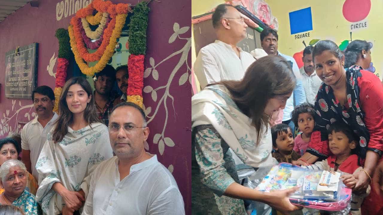 ಚಿಣ್ಣರ ಅಂಗಳ ಅಂಗನವಾಡಿಗಳಿಗೆ ಆಸರೆಯಾಗಲು ಮುಂದಾದ ಗುಂಡೂರಾವ್ ಪುತ್ರಿ ಅನನ್ಯ ರಾವ್ ಚಿಣ್ಣರ ಅಂಗಳ ಅಂಗನವಾಡಿಗಳಿಗೆ ಆಸರೆಯಾಗಲು ಮುಂದಾದ ಗುಂಡೂರಾವ್ ಪುತ್ರಿ ಅನನ್ಯ ರಾವ್