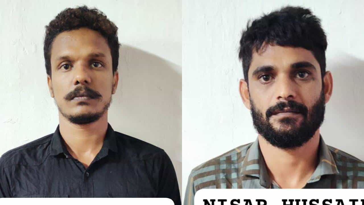 ಮಂಗಳೂರು ಸಿಸಿಬಿ ಪೊಲೀಸರ ಕಾರ್ಯಾಚರಣೆ: ಕುಖ್ಯಾತ ಡ್ರಗ್ ಪೆಡ್ಲರ್ಗಳ ಬಂಧನ ಮಂಗಳೂರು ಸಿಸಿಬಿ ಪೊಲೀಸರ ಕಾರ್ಯಾಚರಣೆ: ಕುಖ್ಯಾತ ಡ್ರಗ್ ಪೆಡ್ಲರ್ಗಳ ಬಂಧನ