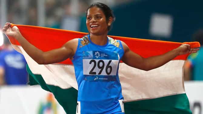 Dutee Chand: ನಿಷೇಧಿತ ಡ್ರಗ್ ಸೇವನೆ: ಭಾರತದ ಸ್ಪ್ರಿಂಟ್ ಕ್ವೀನ್ ದ್ಯುತಿ ಚಂದ್​ಗೆ ನಾಲ್ಕು ವರ್ಷಗಳ ನಿಷೇಧ