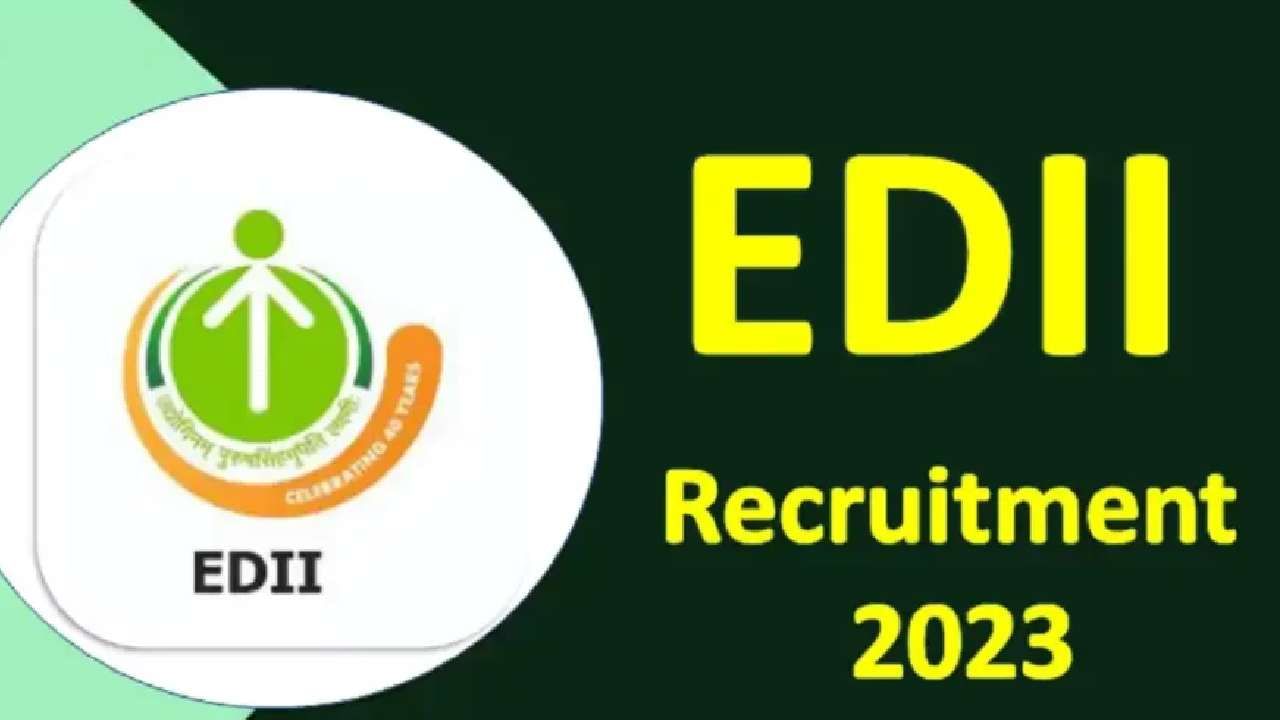 EDII Recruitment 2023: 44 ಕ್ಲಸ್ಟರ್ ಮ್ಯಾನೇಜರ್, ಕ್ಲಸ್ಟರ್ ಅಸೋಸಿಯೇಟ್ ಹುದ್ದೆಗಳಿಗೆ ಅರ್ಜಿ ಸಲ್ಲಿಸಿ