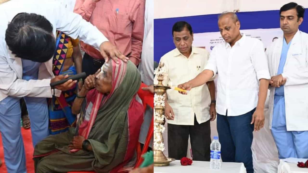 ಪ್ರಲ್ಹಾದ ಜೋಶಿಯವರ ಕ್ಷಮತಾ ಸೇವಾ ಸಂಸ್ಥೆ ನೇತೃತ್ವದಲ್ಲಿ ಕಲಘಟಗಿಯಲ್ಲಿ ಉಚಿತ ನೇತ್ರ ತಪಾಸಣೆ, ಶಸ್ತ್ರ ಚಿಕಿತ್ಸಾ ಶಿಬಿರ ಪ್ರಲ್ಹಾದ ಜೋಶಿಯವರ ಕ್ಷಮತಾ ಸೇವಾ ಸಂಸ್ಥೆ ನೇತೃತ್ವದಲ್ಲಿ ಕಲಘಟಗಿಯಲ್ಲಿ ಉಚಿತ ನೇತ್ರ ತಪಾಸಣೆ, ಶಸ್ತ್ರ ಚಿಕಿತ್ಸಾ ಶಿಬಿರ