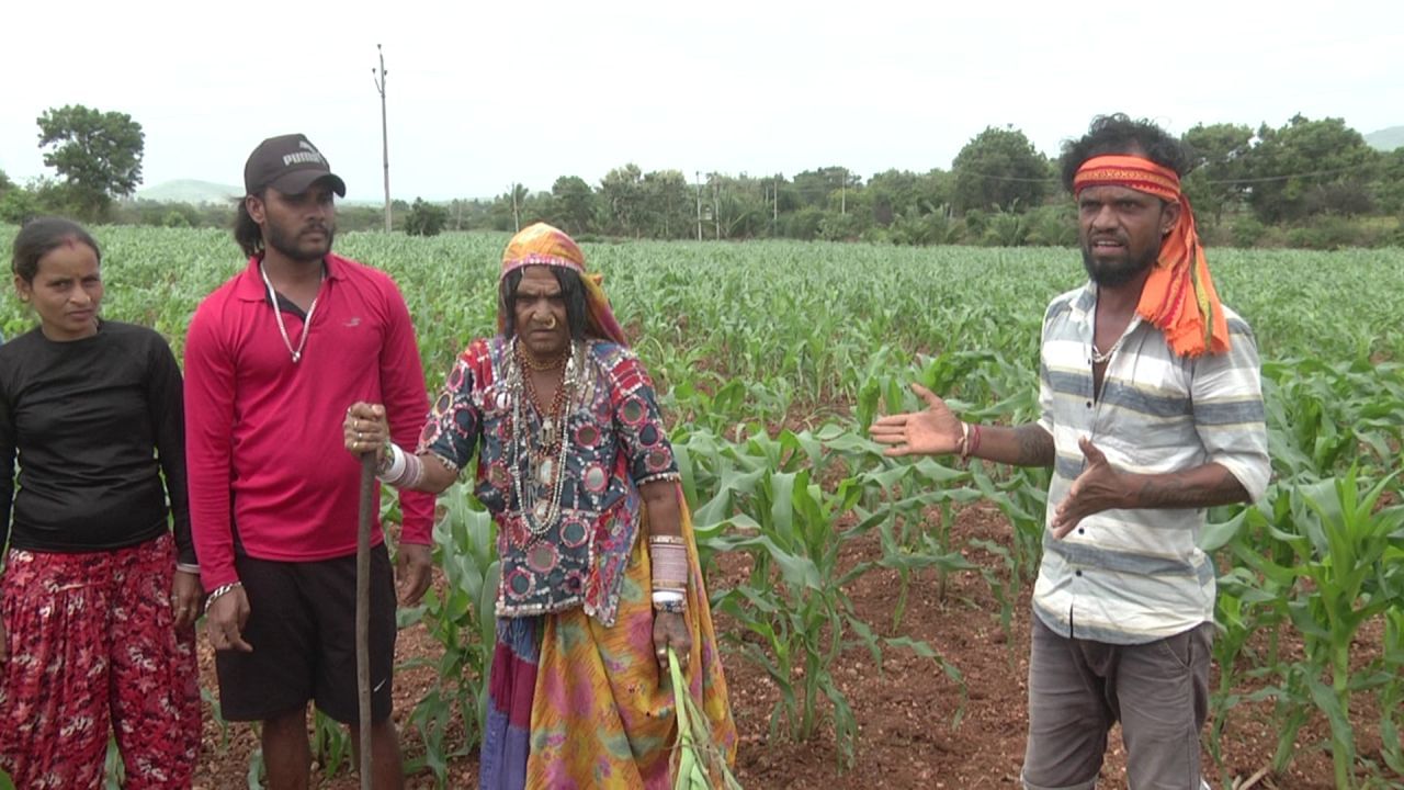 Gadag News farmer woman facing crop damage due to wind fans installed in farming land filled case