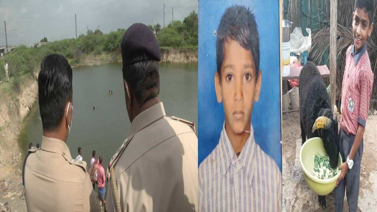 ಗದಗ: ಜಾನುವಾರು ತೊಳೆಯಲು ಹೋಗಿ ಹೊಂಡದಲ್ಲಿ ನಾಪತ್ತೆಯಾಗಿದ್ದ ಇಬ್ಬರು ಬಾಲಕರ ಶವ ಪತ್ತೆ ಗದಗ: ಜಾನುವಾರು ತೊಳೆಯಲು ಹೋಗಿ ಹೊಂಡದಲ್ಲಿ ನಾಪತ್ತೆಯಾಗಿದ್ದ ಇಬ್ಬರು ಬಾಲಕರ ಶವ ಪತ್ತೆ