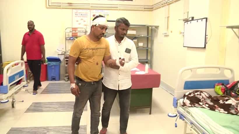 ಗದಗ: ಹಣಕಾಸಿನ ವಿಚಾರಕ್ಕೆ ಕುಟುಂಬಗಳ ನಡುವೆ ಮಾರಕಾಸ್ತ್ರಗಳಿಂದ ಹೊಡೆದಾಟ, ಏಳು ಜನರಿಗೆ ಗಾಯ