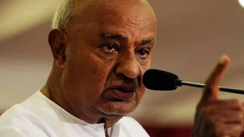 ಯಾವ ಶಾಸಕರೂ ಜೆಡಿಎಸ್ ಬಿಟ್ಟು ಹೋಗುವುದಿಲ್ಲ; ಹೆಚ್ಡಿ ದೇವೇಗೌಡ ಸ್ಪಷ್ಟನೆ