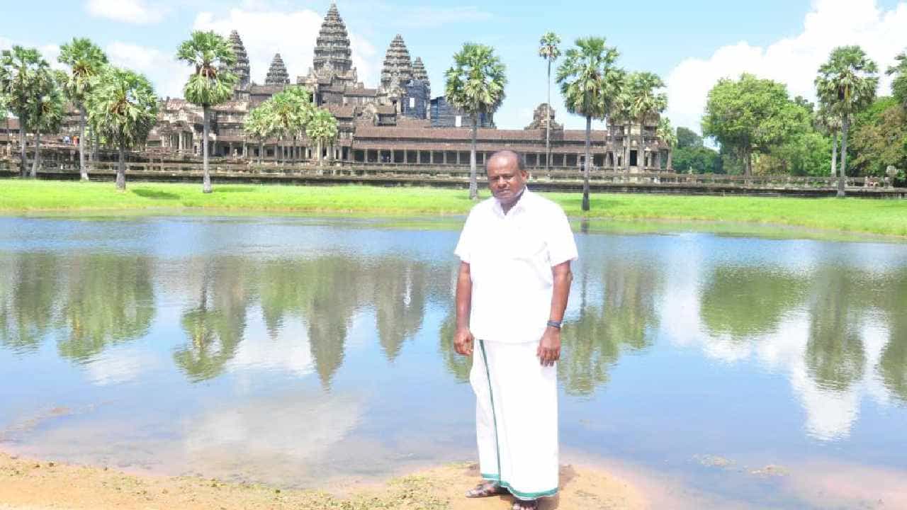 ವಿದೇಶದಿಂದ ಕುಮಾರಸ್ವಾಮಿ ವಾಪಸ್: ಕಾಂಬೋಡಿಯಾಗೆ ಹೋಗಿದ್ಯಾಕೆ? ಕಾರಣ ಬಿಚ್ಚಿಟ್ಟ ಮಾಜಿ ಸಿಎಂ ವಿದೇಶದಿಂದ ಕುಮಾರಸ್ವಾಮಿ ವಾಪಸ್: ಕಾಂಬೋಡಿಯಾಗೆ ಹೋಗಿದ್ಯಾಕೆ? ಕಾರಣ ಬಿಚ್ಚಿಟ್ಟ ಮಾಜಿ ಸಿಎಂ