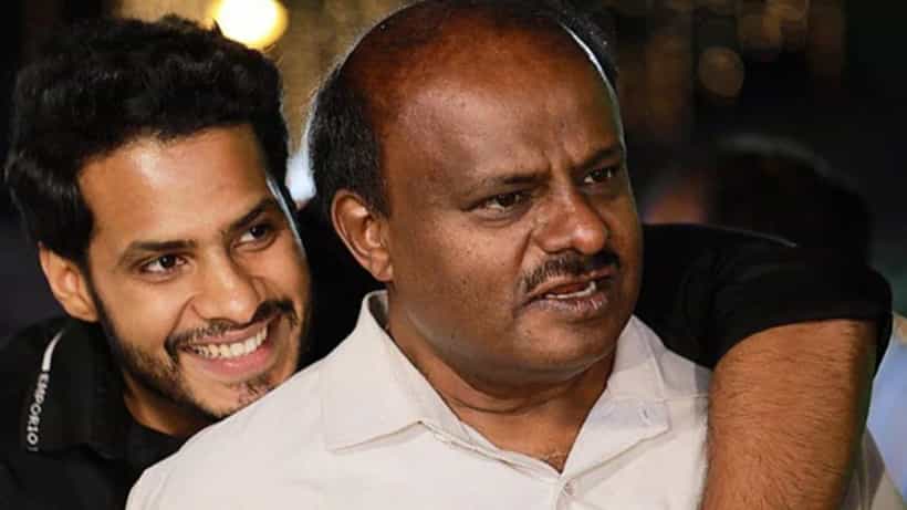 ‘ಕಲಾವಿದನಾಗಿ ಜೀವನ ರೂಪಿಸಿಕೊಳ್ಳುವಂತೆ ನಿಖಿಲ್ಗೆ ಹೇಳಿದ್ದೇನೆ’: ಎಚ್ಡಿ ಕುಮಾರಸ್ವಾಮಿ