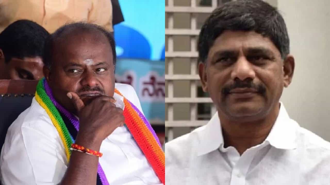ಕರ್ನಾಟಕವನ್ನು ಬಲಿ ಕೊಡುತ್ತಿದ್ದಾರೆ ಎಂದ ಹೆಚ್ಡಿ ಕುಮಾರಸ್ವಾಮಿಗೆ ಡಿಕೆ ಸುರೇಶ್ ಟಾಂಗ್; ವಾಕ್ಸಮರ ತೀವ್ರ ಕರ್ನಾಟಕವನ್ನು ಬಲಿ ಕೊಡುತ್ತಿದ್ದಾರೆ ಎಂದ ಹೆಚ್ಡಿ ಕುಮಾರಸ್ವಾಮಿಗೆ ಡಿಕೆ ಸುರೇಶ್ ಟಾಂಗ್; ವಾಕ್ಸಮರ ತೀವ್ರ