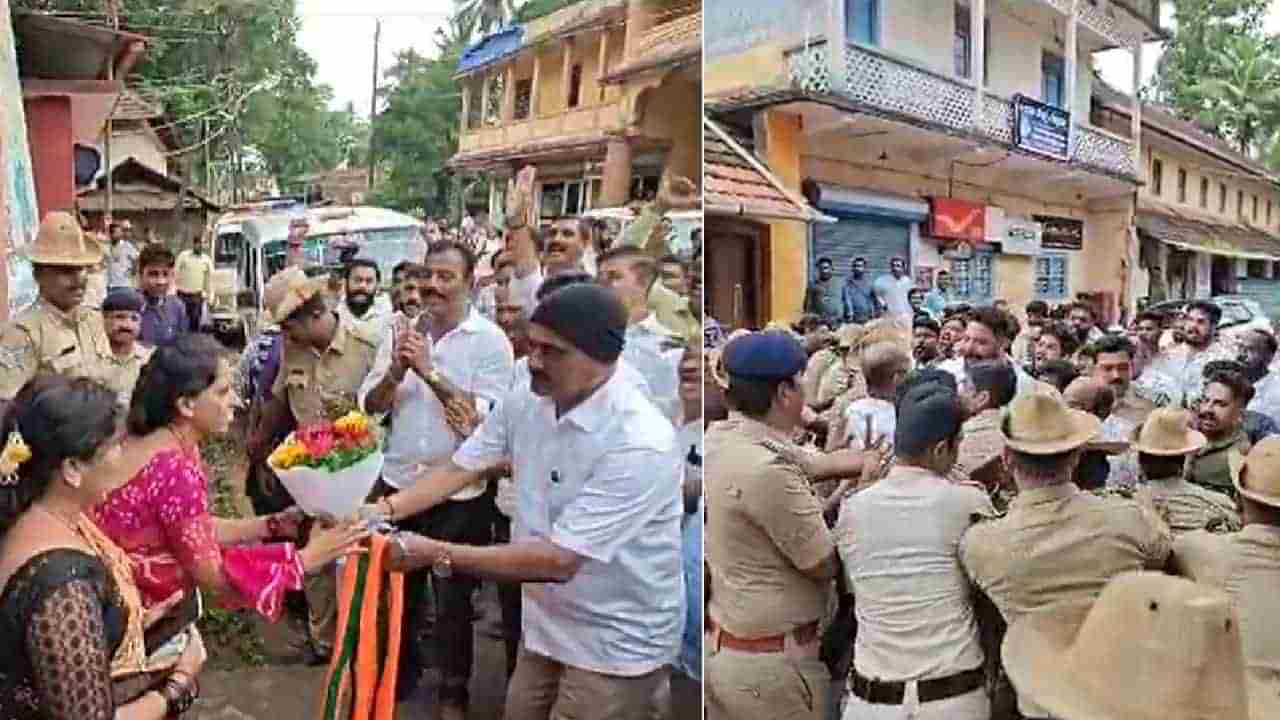 ಹಳೆಯಂಗಡಿ ಗ್ರಾ.ಪಂ. ಅಧ್ಯಕ್ಷ, ಉಪಾಧ್ಯಕ್ಷ ಸ್ಥಾನ ಬಿಜೆಪಿ ಪಾಲು; ಕೈ ಮುಖಂಡ ಮಿಥುನ್ ರೈ ಮತ್ತು ಬೆಂಬಲಿಗರಿಂದ ಗಲಾಟೆ