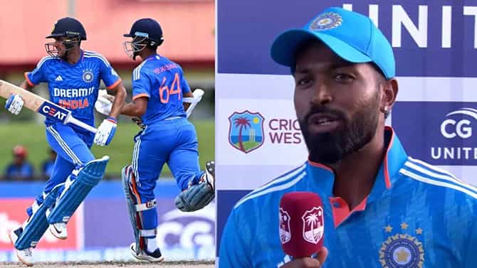 ಪಂದ್ಯ ಮುಗಿದ ಬಳಿಕ ಹಾರ್ದಿಕ್ ಪಾಂಡ್ಯ ಆಡಿದ ಮಾತು ವೈರಲ್: ಯಾರ ಬಗ್ಗೆ ಏನಂದ್ರು ನೋಡಿ
