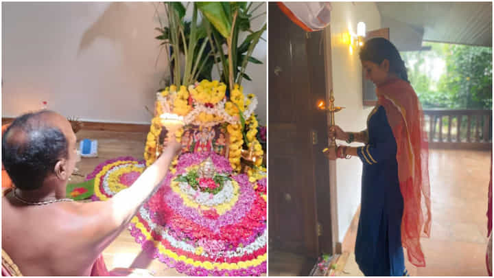 ವಿವಾಹಕ್ಕೂ ಮುನ್ನ ಗೃಹಪ್ರವೇಶ ಮಾಡಿದ ಹರ್ಷಿಕಾ ಪೂಣಚ್ಚ-ಭುವನ್; ಹೇಗಿದೆ ನೋಡಿ ಹೊಸ ಮನೆ ವಿವಾಹಕ್ಕೂ ಮುನ್ನ ಗೃಹಪ್ರವೇಶ ಮಾಡಿದ ಹರ್ಷಿಕಾ ಪೂಣಚ್ಚ-ಭುವನ್; ಹೇಗಿದೆ ನೋಡಿ ಹೊಸ ಮನೆ