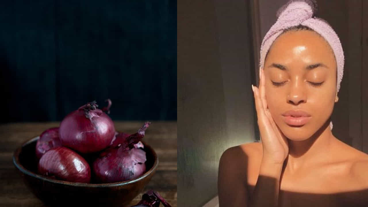 Beauty Tips: ಕಾಂತಿಯುತ ತ್ವಚೆಗಾಗಿ ಈರುಳ್ಳಿ ಫೇಸ್ ಪ್ಯಾಕ್ Beauty Tips: ಕಾಂತಿಯುತ ತ್ವಚೆಗಾಗಿ ಈರುಳ್ಳಿ ಫೇಸ್ ಪ್ಯಾಕ್