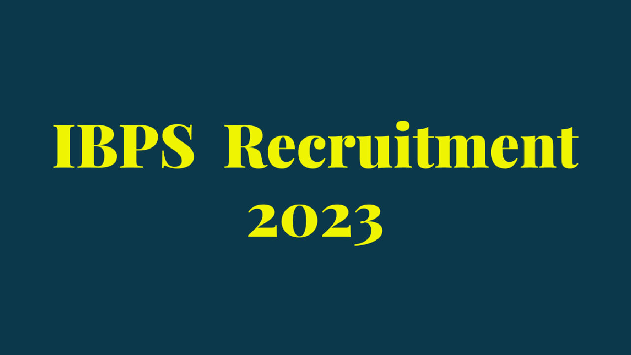 IBPS Recruitment 2023: 4451 ಸ್ಪೆಷಲಿಸ್ಟ್ ಆಫೀಸರ್, PO ಪೋಸ್ಟ್‌ಗಳಿಗೆ ಆನ್‌ಲೈನ್‌ನಲ್ಲಿ ಅರ್ಜಿ ಸಲ್ಲಿಸಿ