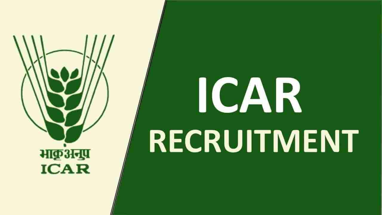 ICAR Recruitment 2023: 34 ಮುಖ್ಯ ಹಣಕಾಸು ಖಾತೆ ಅಧಿಕಾರಿ, ಕಂಟ್ರೋಲರ್ ಹುದ್ದೆಗಳಿಗೆ ಅರ್ಜಿ ಸಲ್ಲಿಸಿ