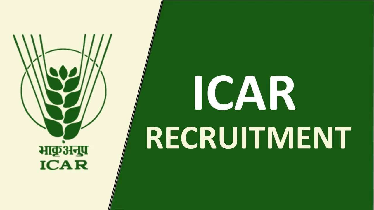 ICAR Recruitment 2023: 34 ಮುಖ್ಯ ಹಣಕಾಸು ಖಾತೆ ಅಧಿಕಾರಿ, ಕಂಟ್ರೋಲರ್ ಹುದ್ದೆಗಳಿಗೆ ಅರ್ಜಿ ಸಲ್ಲಿಸಿ