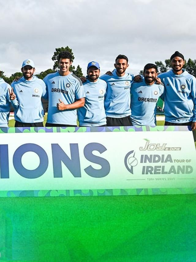 IND vs IRE: ಸರಣಿಶ್ರೇಷ್ಠ ಪ್ರಶಸ್ತಿ ಸಿಕ್ಕಿದ್ದು ಯಾರಿಗೆ ಗೊತ್ತೇ?